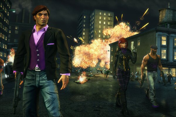 Saints Row: The Third