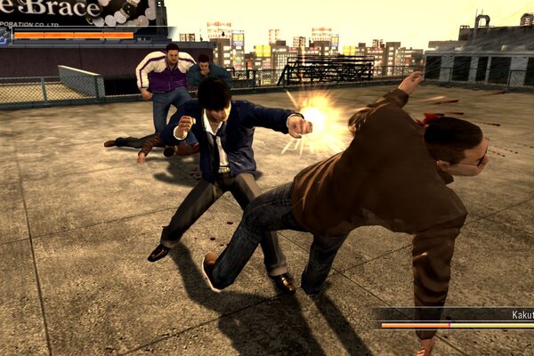 Yakuza 4