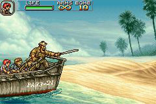 Metal Slug Advance