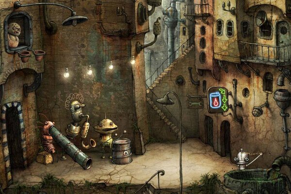 Machinarium