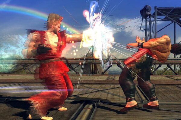 Tekken Revolution