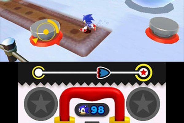 Sonic Lost World