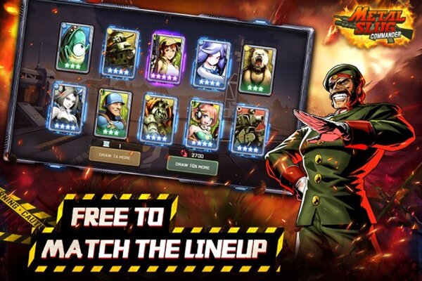 Metal Slug: Commander