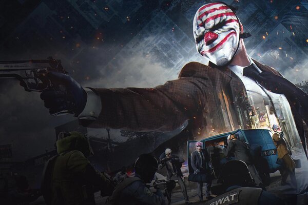 PAYDAY 2: THE CRIMEWAVE COLLECTION