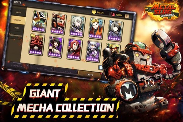Metal Slug: Commander