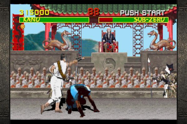 Mortal Kombat Arcade Kollection