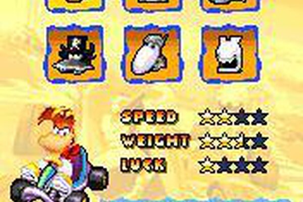 Rayman Kart