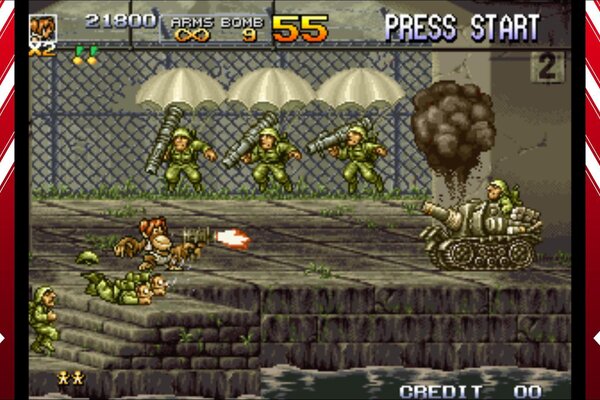 Metal Slug 4