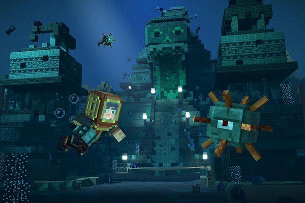 Minecraft: Story Mode — Season Two