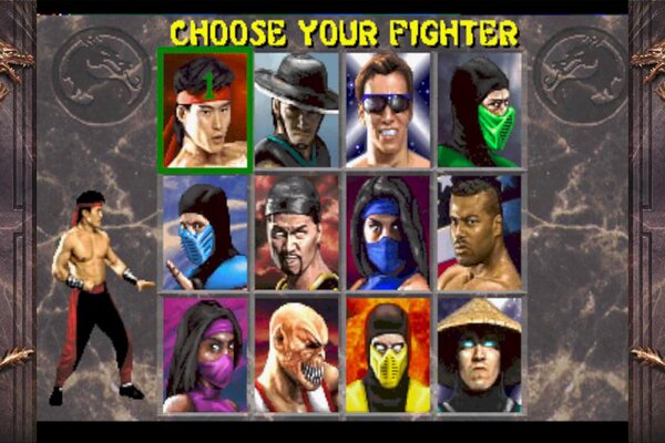 Mortal Kombat Arcade Kollection