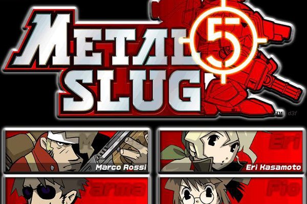 Metal Slug 5