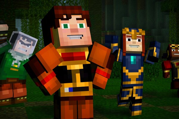 Minecraft: Story Mode