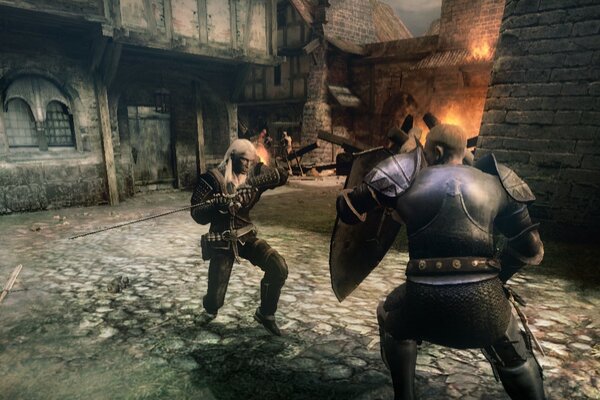 The Witcher: Rise of the White Wolf