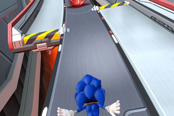 Sonic Dash 2: Sonic Boom