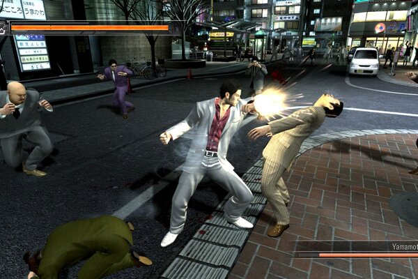 Yakuza 4