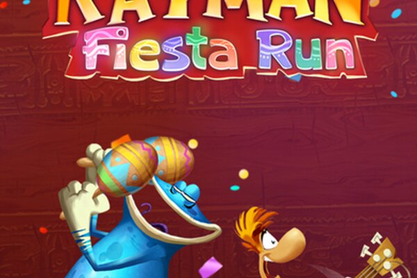 Rayman Fiesta Run