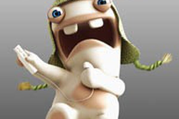 Rayman Raving Rabbids TV Party