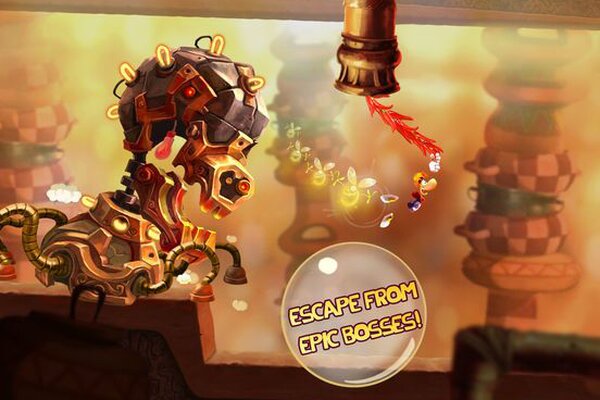 Rayman Fiesta Run