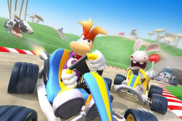 Rayman Kart