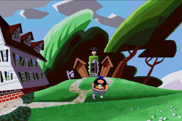 Day of the Tentacle Remastered