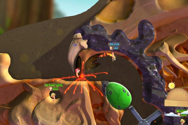 Worms Battlegrounds