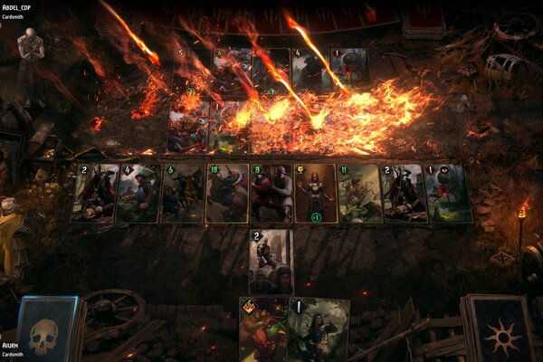 Gwent: The Witcher Card Game