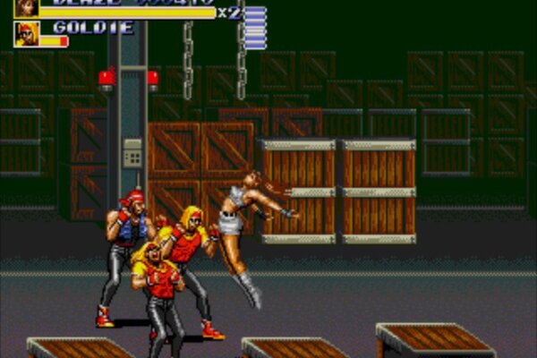 Streets of Rage 3
