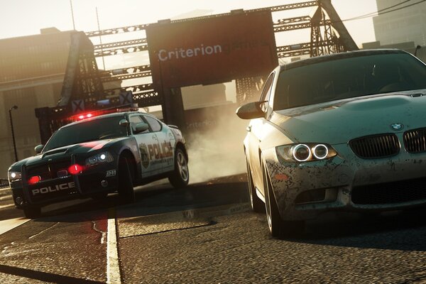 Need for Speed: Most Wanted - A Criterion Game