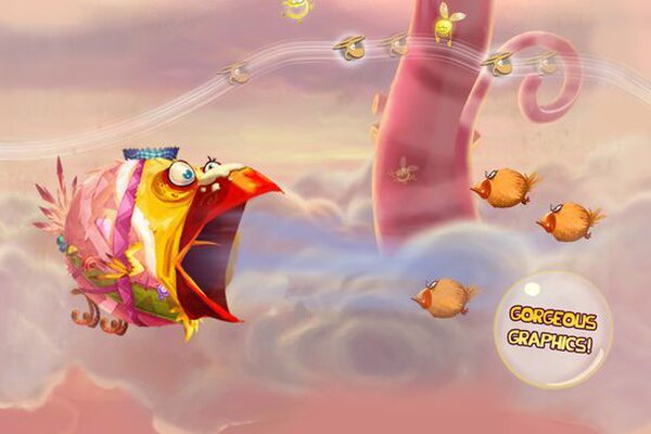 Rayman Fiesta Run