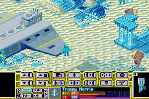 X-COM: Terror From the Deep