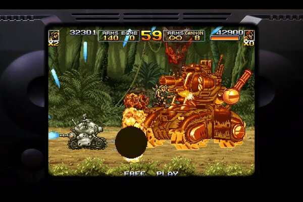 Metal Slug Anthology