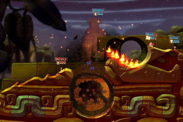 Worms Battlegrounds