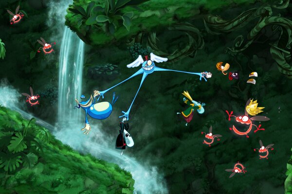 Rayman Origins