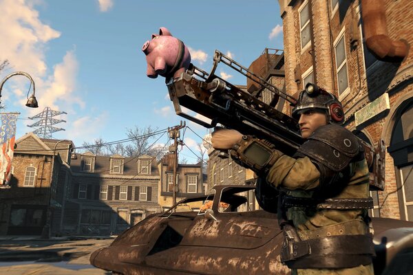 Fallout 4: Next-Gen