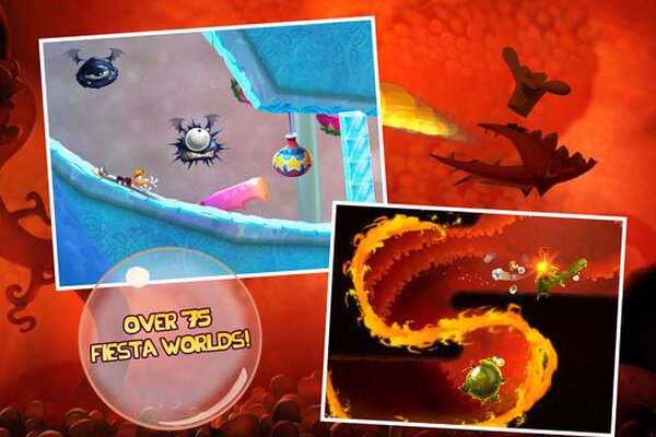 Rayman Fiesta Run