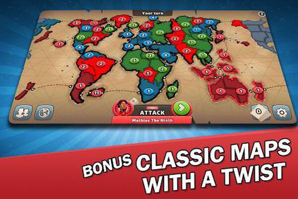 RISK: Global Domination