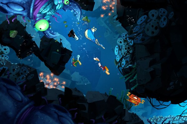 Rayman Origins