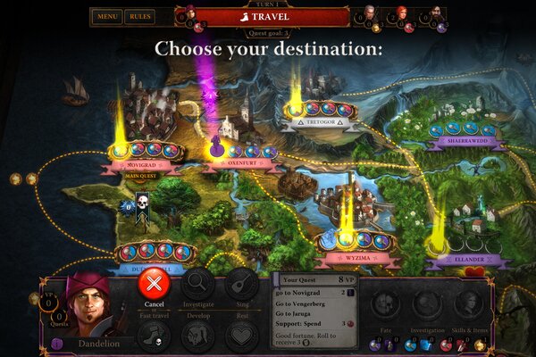 The Witcher Adventure Game