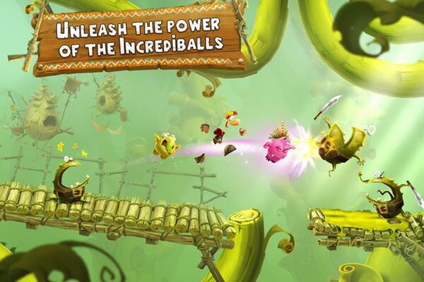 Rayman Adventures