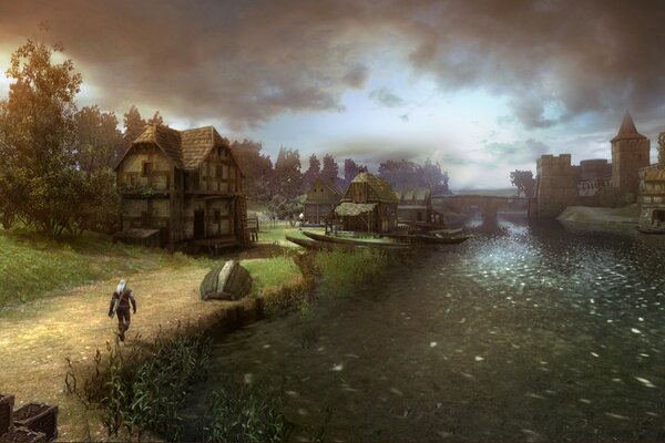 The Witcher: Rise of the White Wolf
