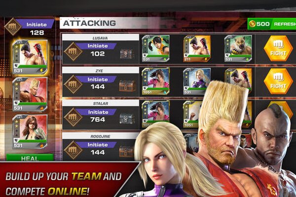 Tekken Arena