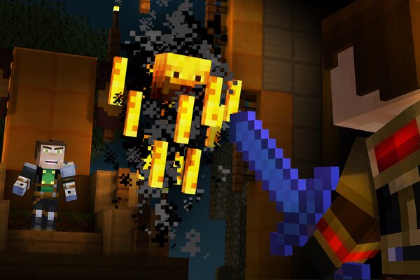 Minecraft: Story Mode