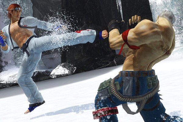 Tekken Tag Tournament 2