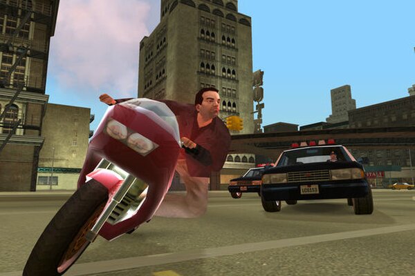 Grand Theft Auto: Liberty City Stories