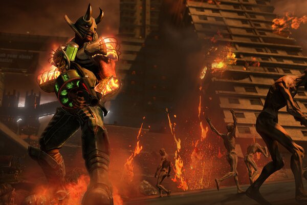 Saints Row: Gat Out of Hell