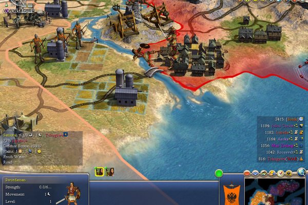 Rise of Nations: Thrones and Patriots - release date, videos, screenshots,  reviews on RAWG