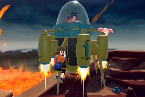 DRAGON BALL: THE BREAKERS