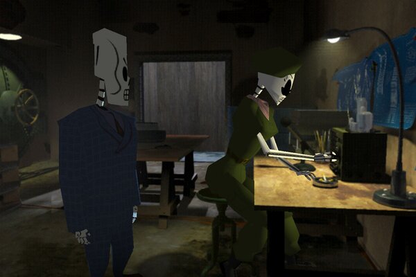Grim Fandango Remastered