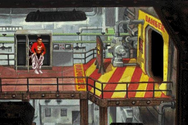 Beneath a Steel Sky