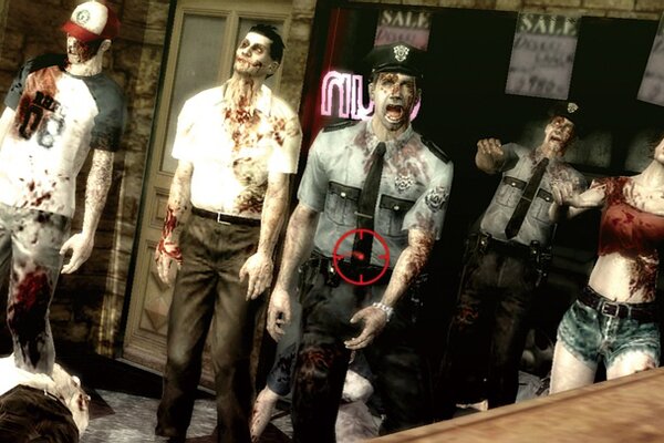 Resident Evil: The Darkside Chronicles